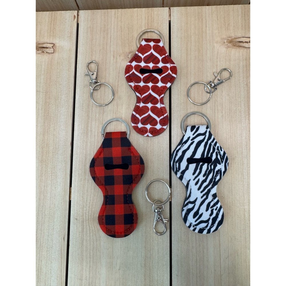 Unisex Unbranded Keychain/ chapstick holder One Size Multicolor